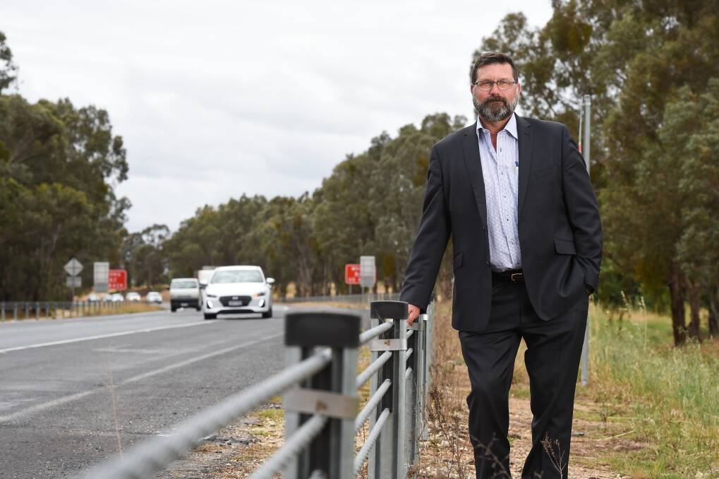Barrier created: Member for Benambra Bill Tilley says the sudden lockdown across Victoria had created difficulties for those south of the Murray River who work in NSW.
