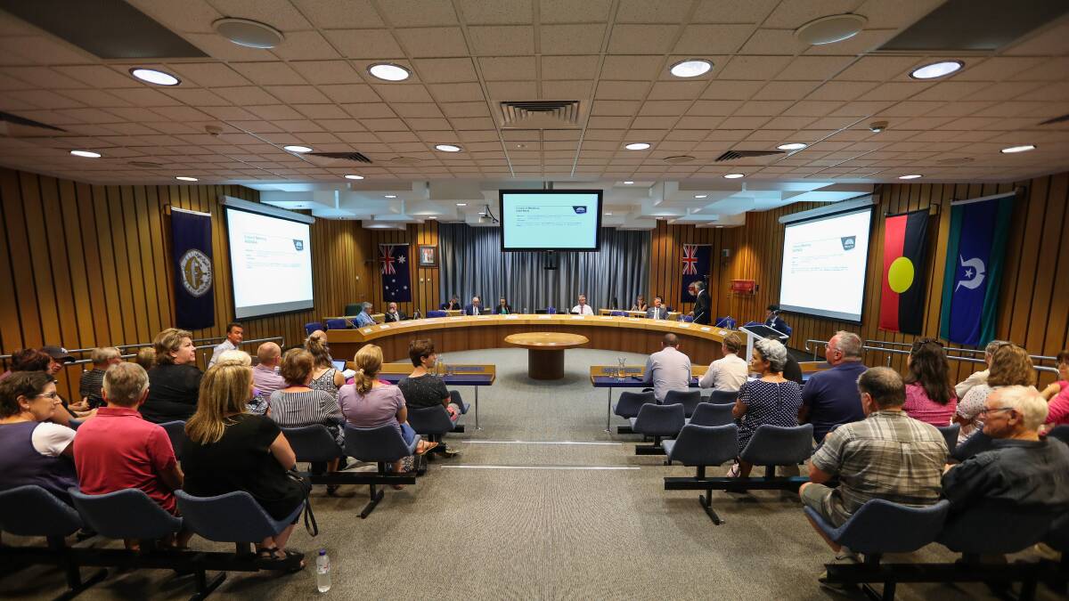 Return to home: Councillors in Albury are set to resume meetings in person at their chamber from next month. However, social distancing requirements will affect how the public gallery is arranged.