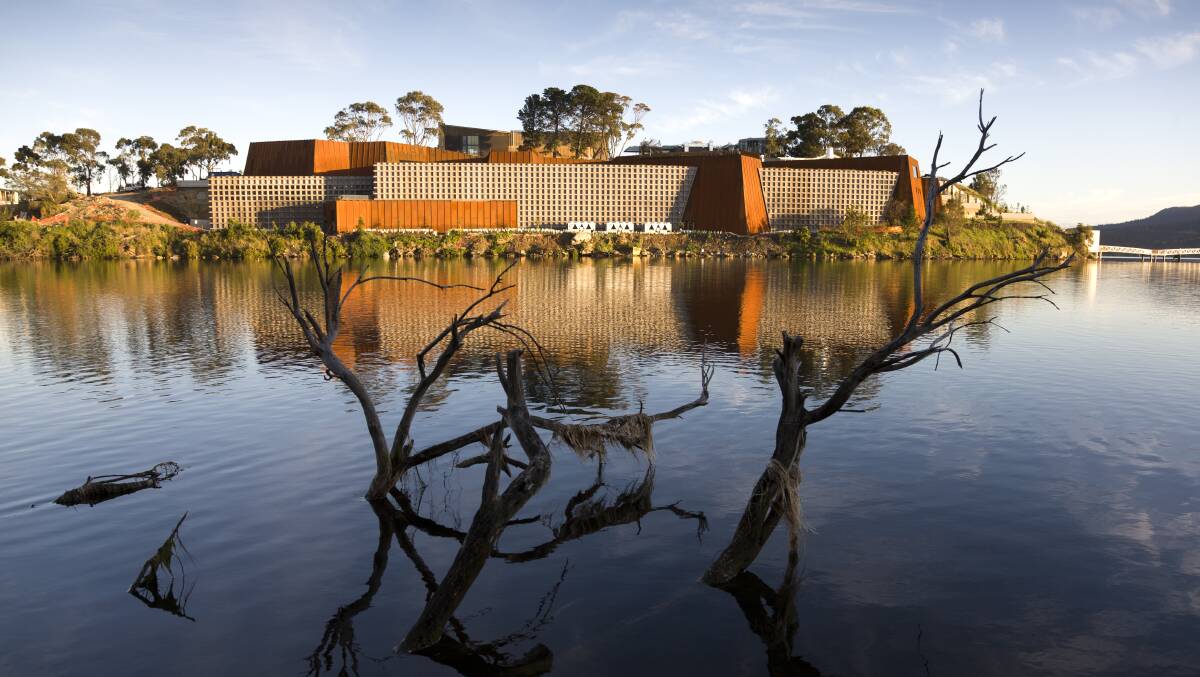 Previous work: The Museum of Old and New Art in Hobart is on the resume of a firm engaged for an Albury project.