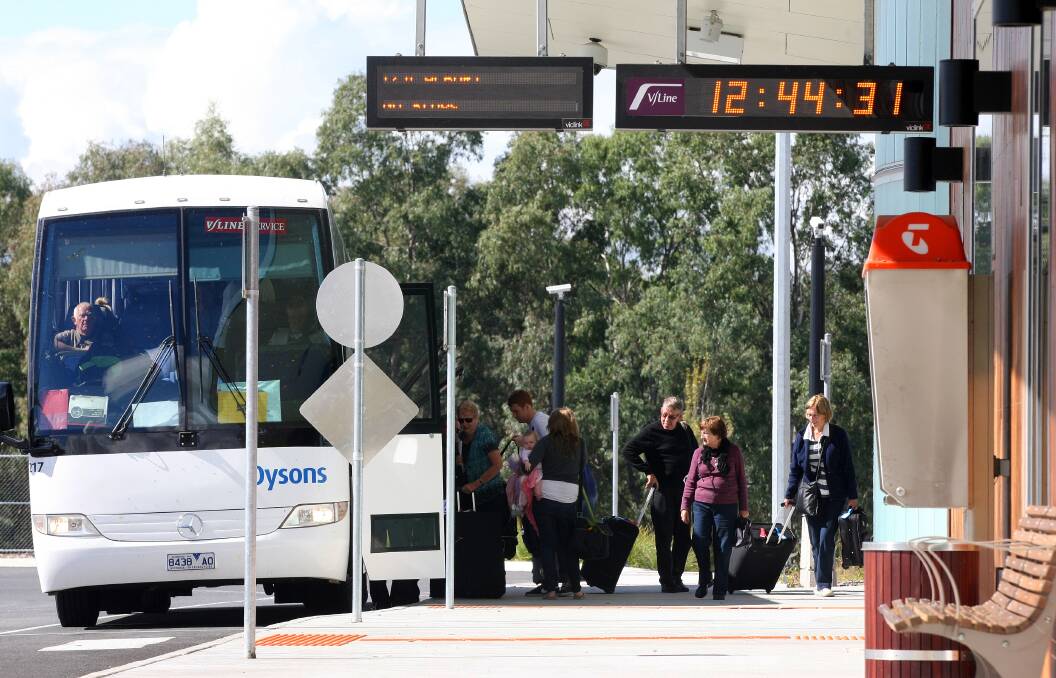 Timetable addition: Bus services between Seymour and North East line railway stations are being introduced in October to help travellers heading to Melbourne. 
