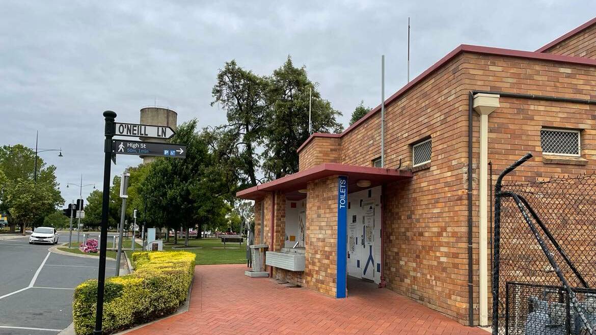 Wodonga's Woodland Grove toilets are set to close next month.