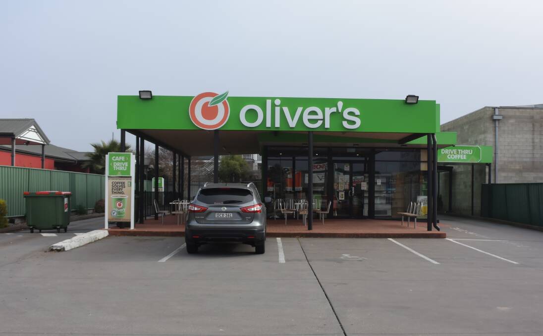 Back to the future: The Oliver's outlet on Lavington's Wagga Road will be replaced with Mugachino Mug2Go which previously operated at the site.