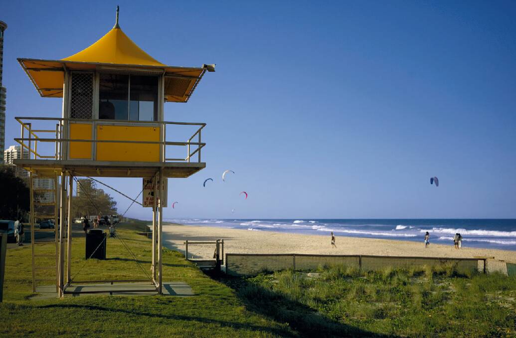 Beneficiary: The Gold Coast is among the areas along Queensland's NSW border which will get a boost from a state-federal funding deal to cover COVID fallout.
