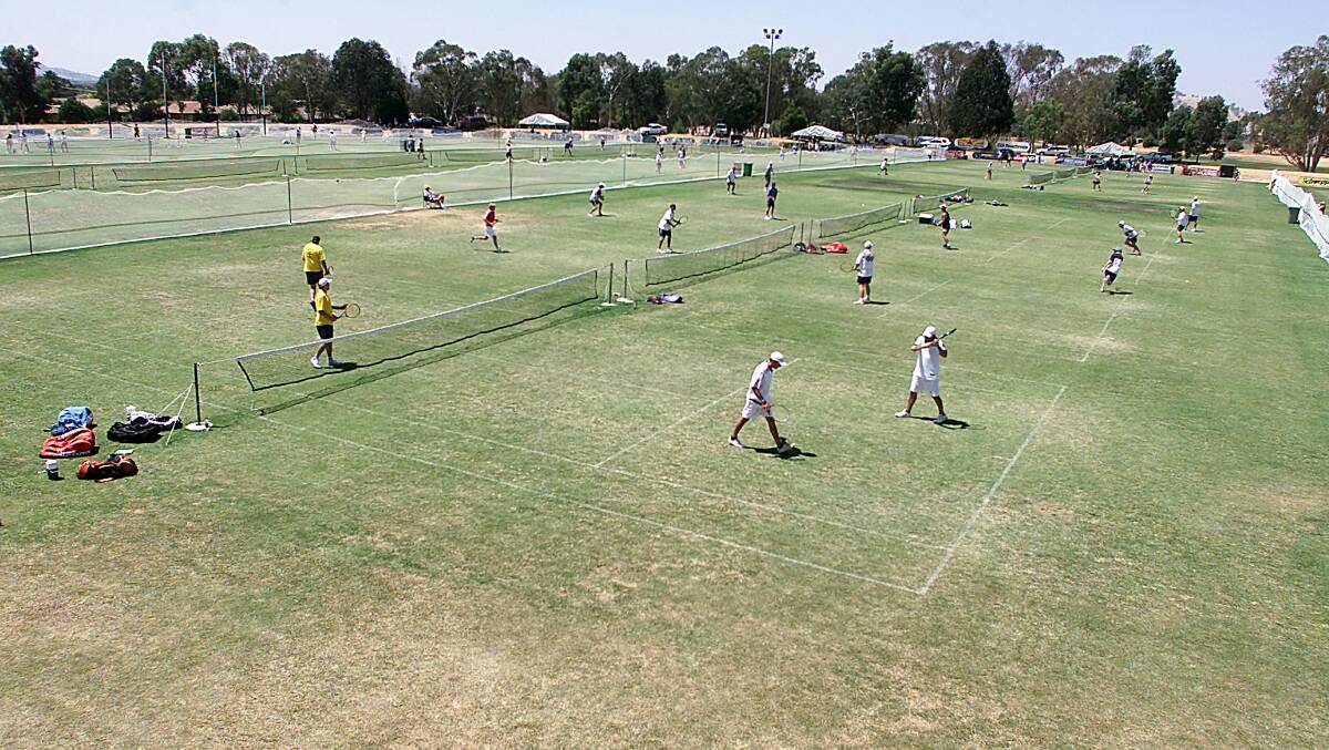 Flashback: Birallee Park used for a Country Week tournament in 2003. The sporting precinct's future is being tackled in a council master plan.