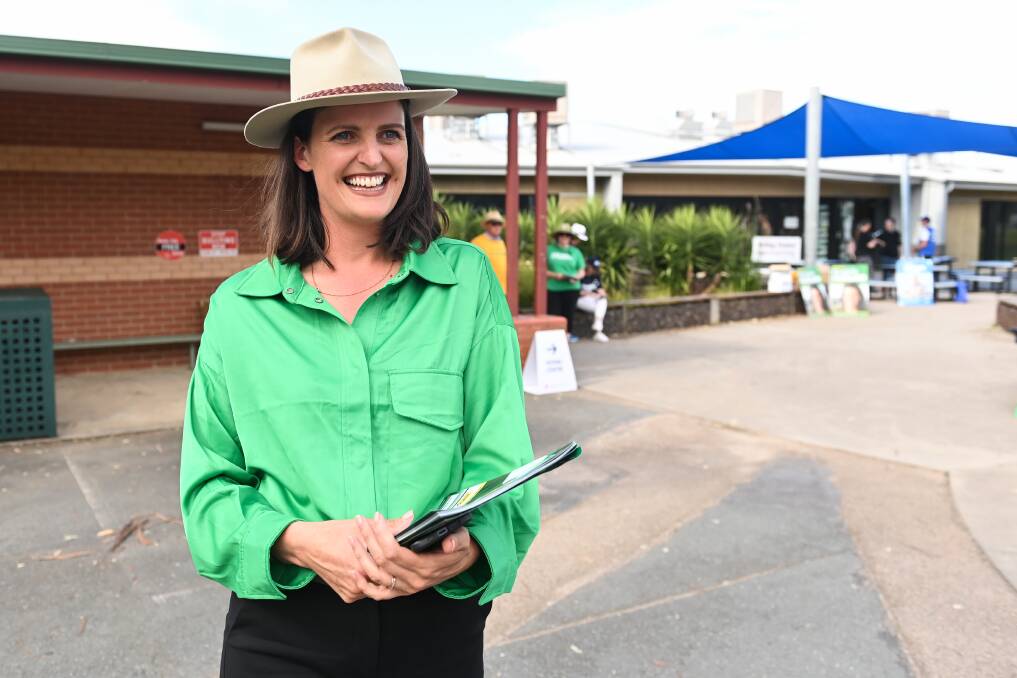 Annabelle Cleeland is MP for Euroa after winning the seat that covers Benalla. Pictures by Mark Jesser