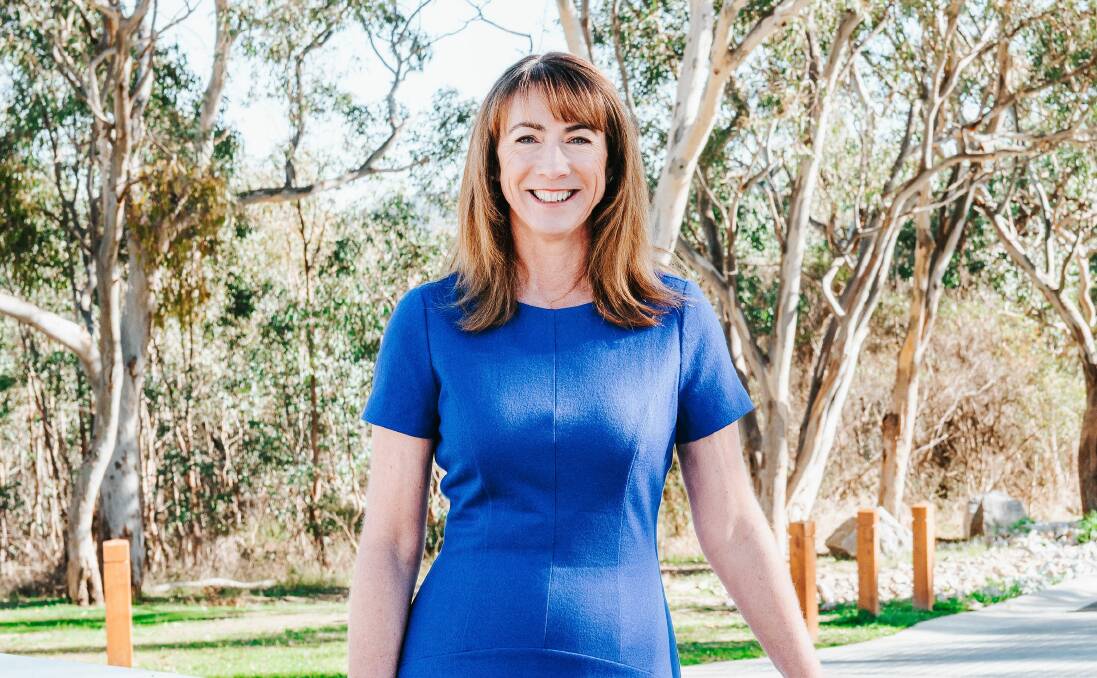 In the running: Radio announcer Kylie King will contest the mayoralty of Albury at Monday night's meeting.
