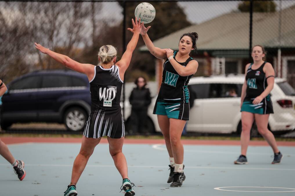 On the cards: Urana Road may play host to Ovens and Murray netball next year in addition to Hume league matches.