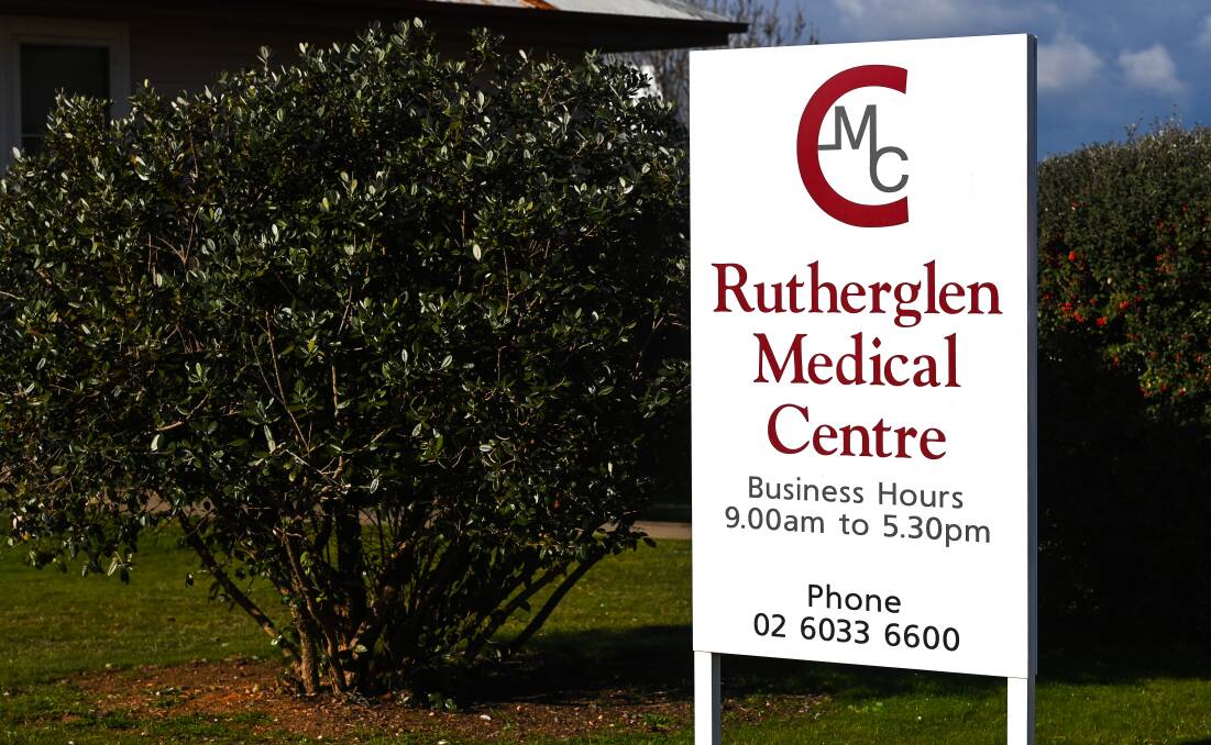 In limbo: Rutherglen is unable to served by doctors due to the NSW government's draconian border restrictions. Picture: MARK JESSER