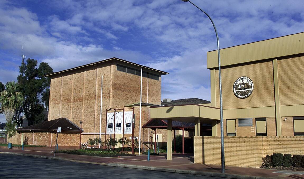 Flashback: The Albury entertainment centre and convention centre pictured in 2002. NSW politician Justin Clancy supports retaining the theatre but would like the conference hub to revamped and its capacity bolstered.