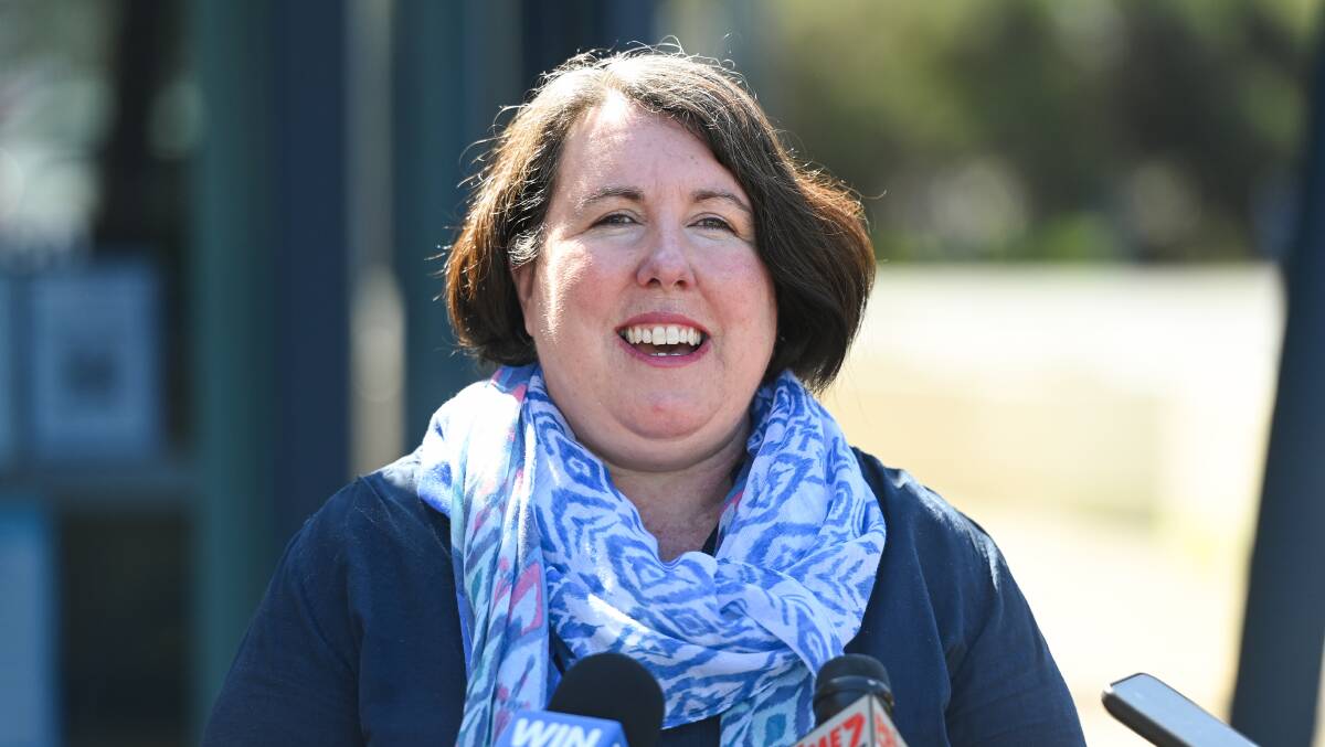 All linked: Albury Wodonga Health's executive director of public health Lucie Shanahan says the same COVID-infected driver visited various restaurants around North East Victoria.