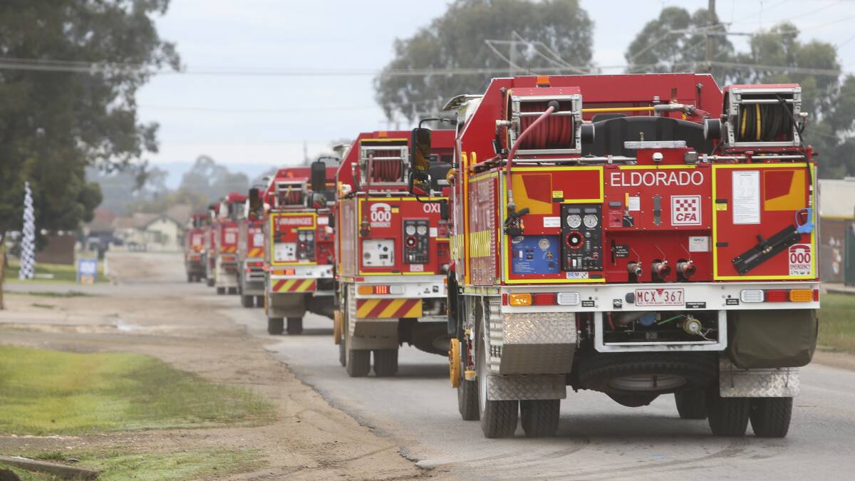 Border MPs react to call to pay firies