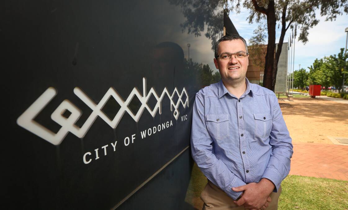 Frozen out: Wodonga mayor Kev Poulton sees his city as a victim of politics when it comes to a cross border regional deal. 