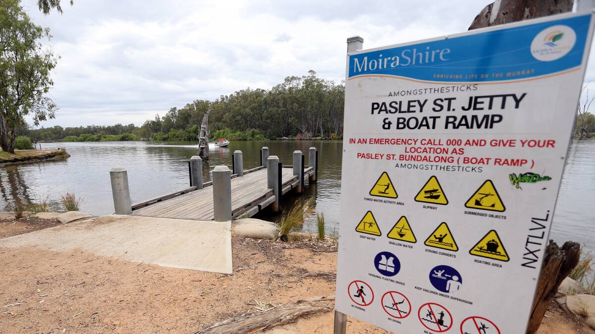 Leave my town out of it: A Bundalong resident believes her town's water frontage should not be subject to a wakeboard ban and the area affected should be altered.