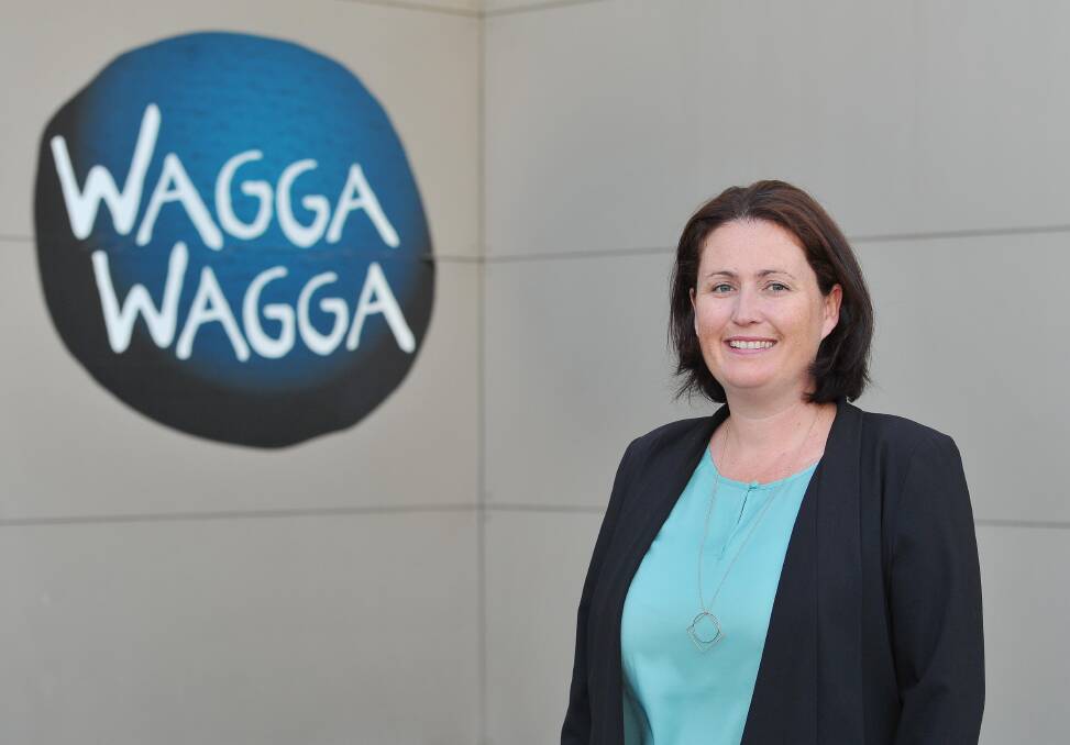 Unforgettable day: Wagga councillor Vanessa Keenan had a New Year's Eve to remember this week. Picture: DAILY ADVERTISER