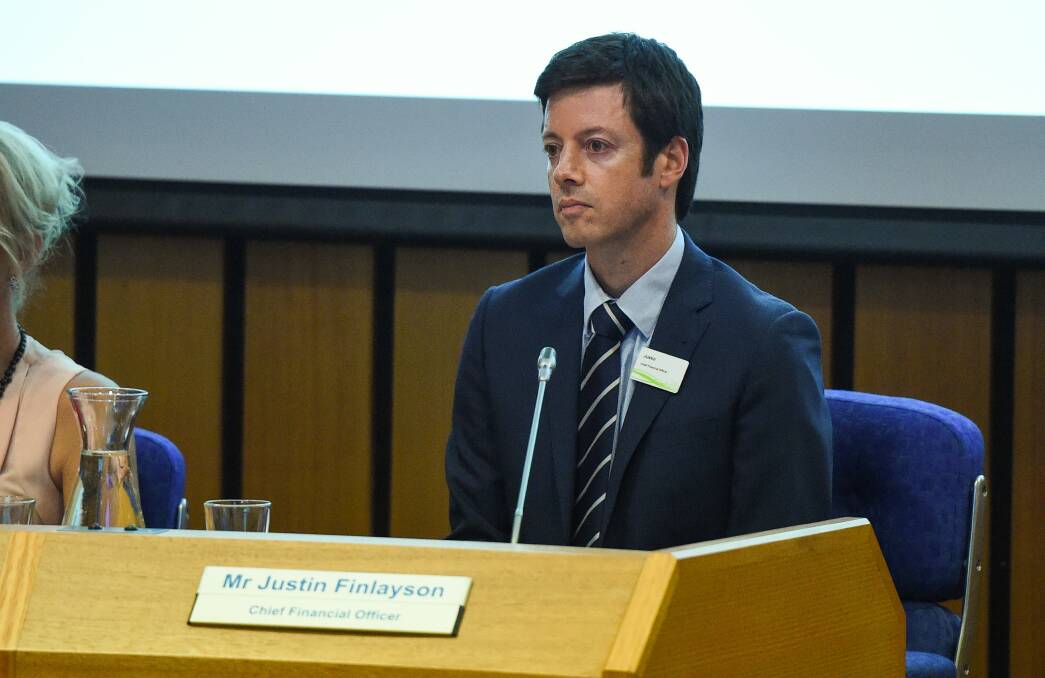 Providing answers: Albury Council chief financial officer Justin Finlayson will be updating councillors on Monday night about the impact of coronavirus on the city and what measures may or may not feature in draft budget.