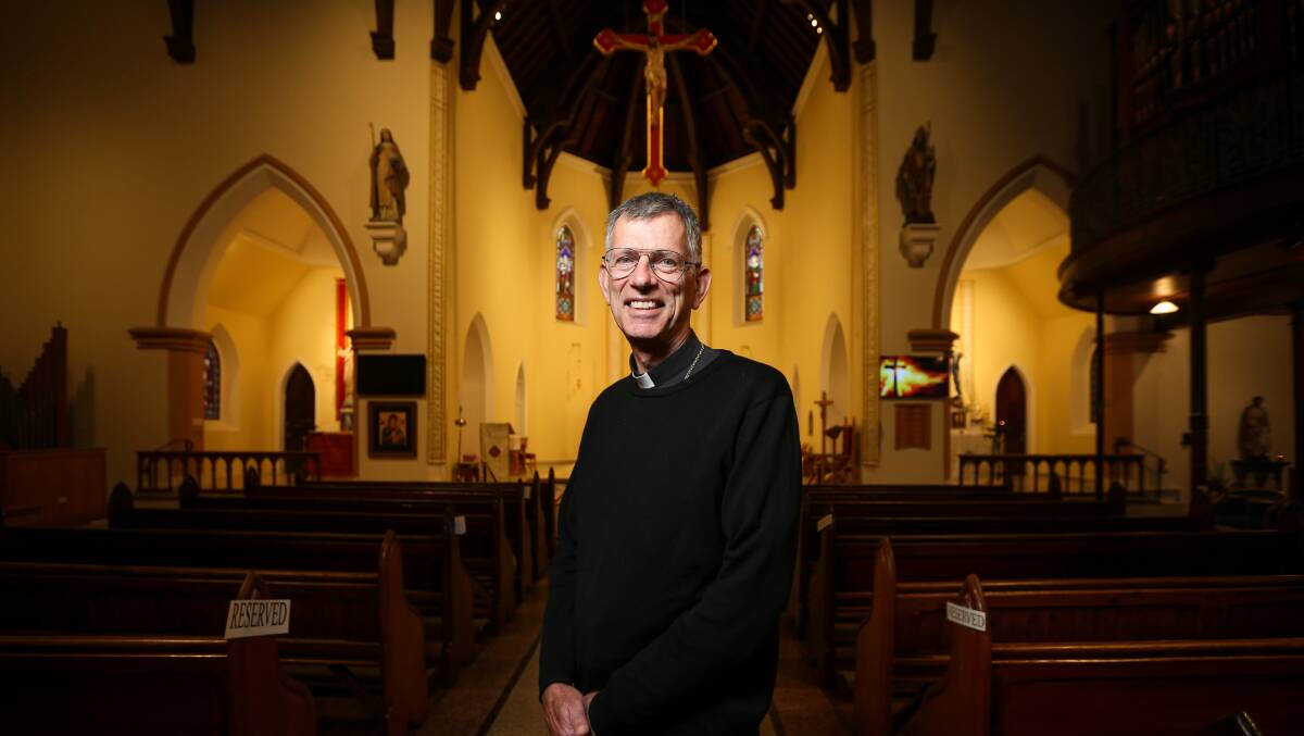 Spirited fight: Bishop Mark Edwards has driven a public letter from religious leaders calling on MPs to reject euthanasia and support palliative care.