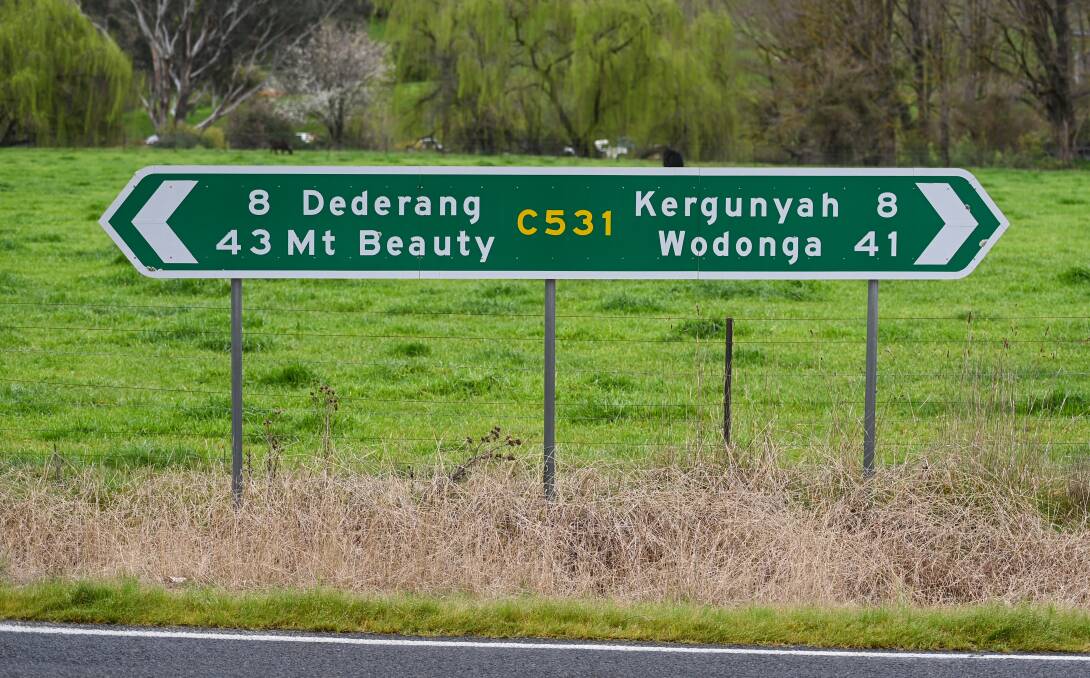 Going in separate directions: Dederang and Mount Beauty will no longer be part of Wodonga's Victorian state electorate of Benambra after next year's election.
