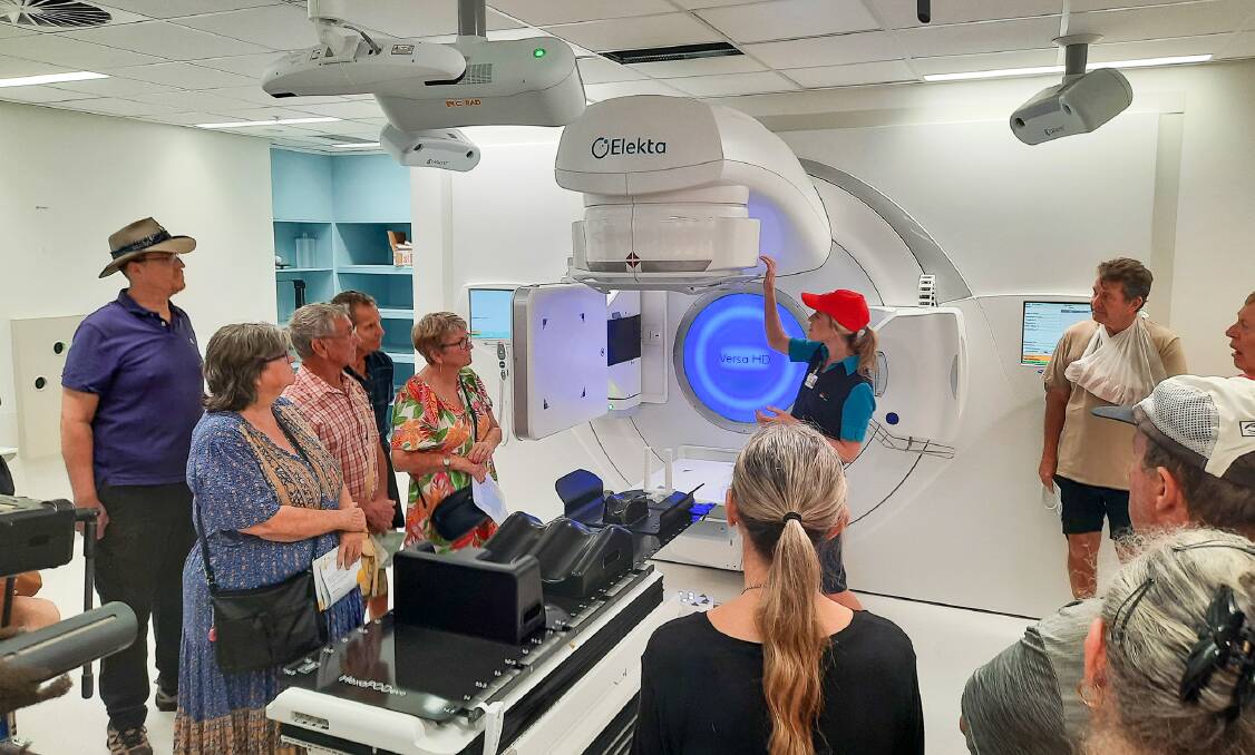Members of the public, who attended a recent open day, are shown around the new Tweed hospital. Picture from Northern NSW Local Health District 