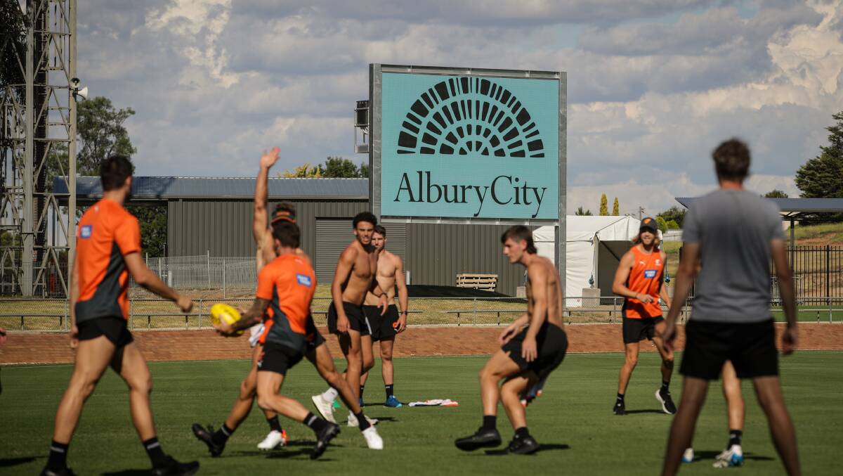 Hand up: Albury Council is seeking an additional change to its rate cap to generate more revenue. Lavington Sportsground is one of its assets which suffered with a loss of activity during COVID.