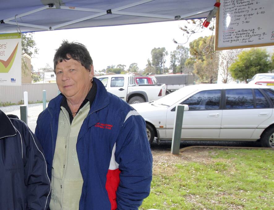 Widely mourned: Community leaders and the Murrumbidgee health service have expressed condolences to the family of Beryl Bourke (pictured in 2010) who died after being diagnosed with coronavirus.