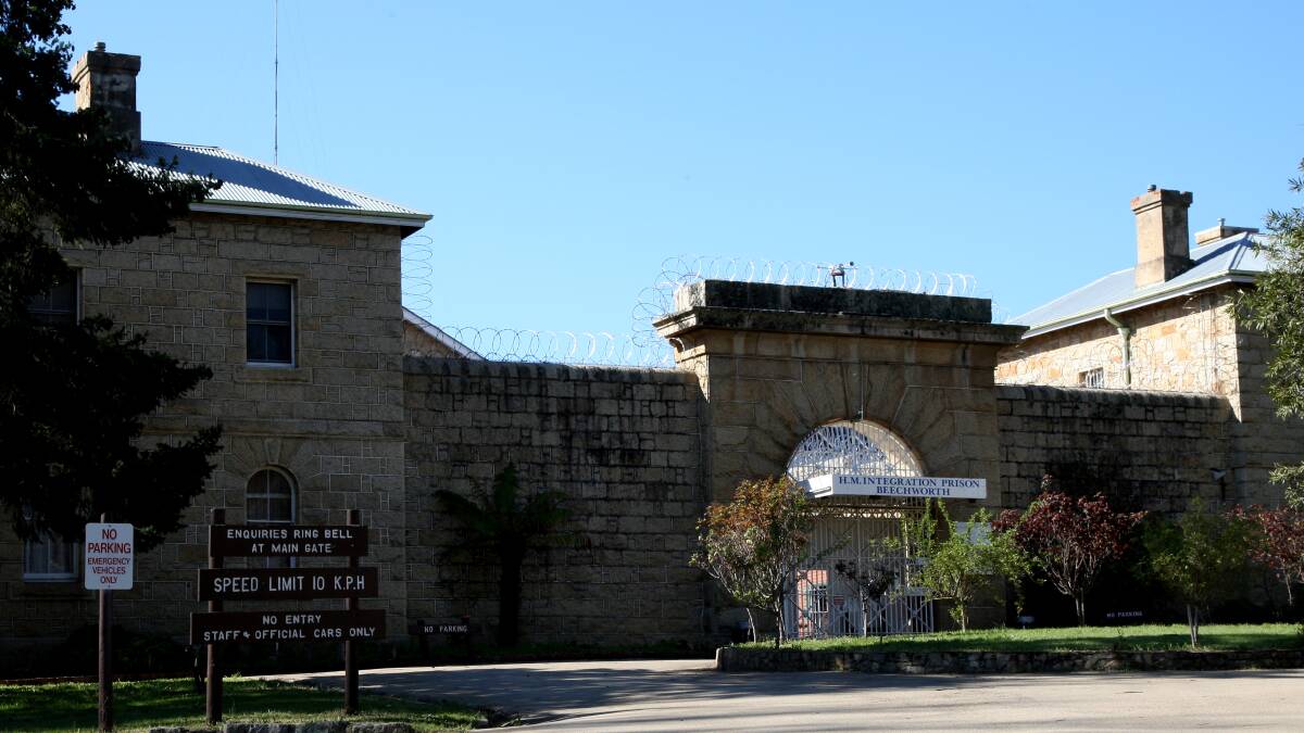 Rock solid idea: Putting Ned Kelly artefacts into Beechworth's prison is among the suggestions to capitalise on the bushranger's notoriety. 