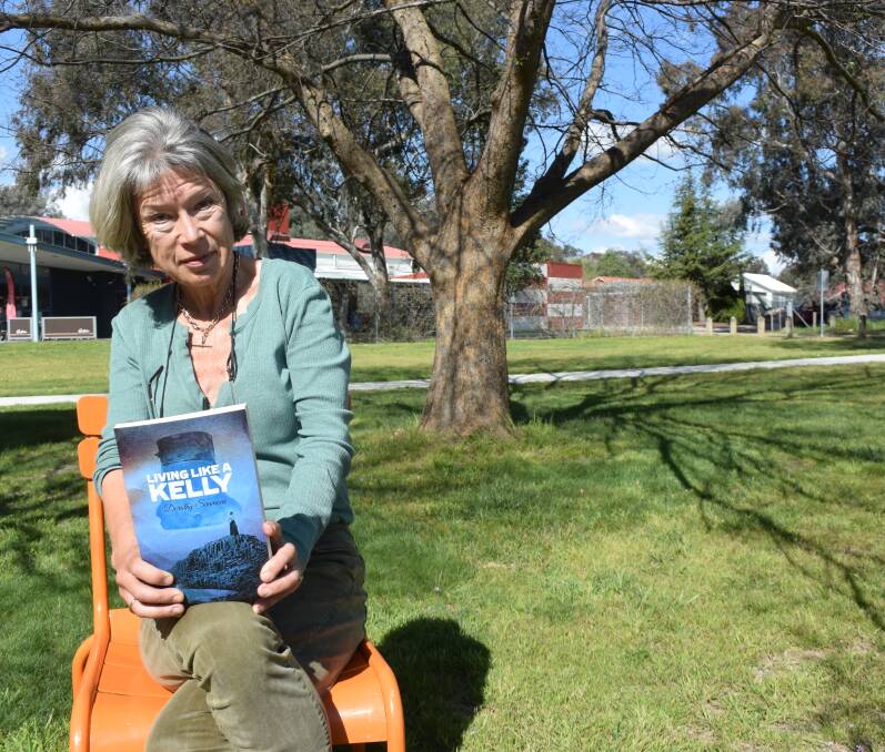 Branching out: Albury author Dorothy Simmons has focused on Ellen Kelly rather than her infamous son Ned. She says she admires Ellen as a remarkable woman who wasn't afraid to stand up for herself and those closest to her.