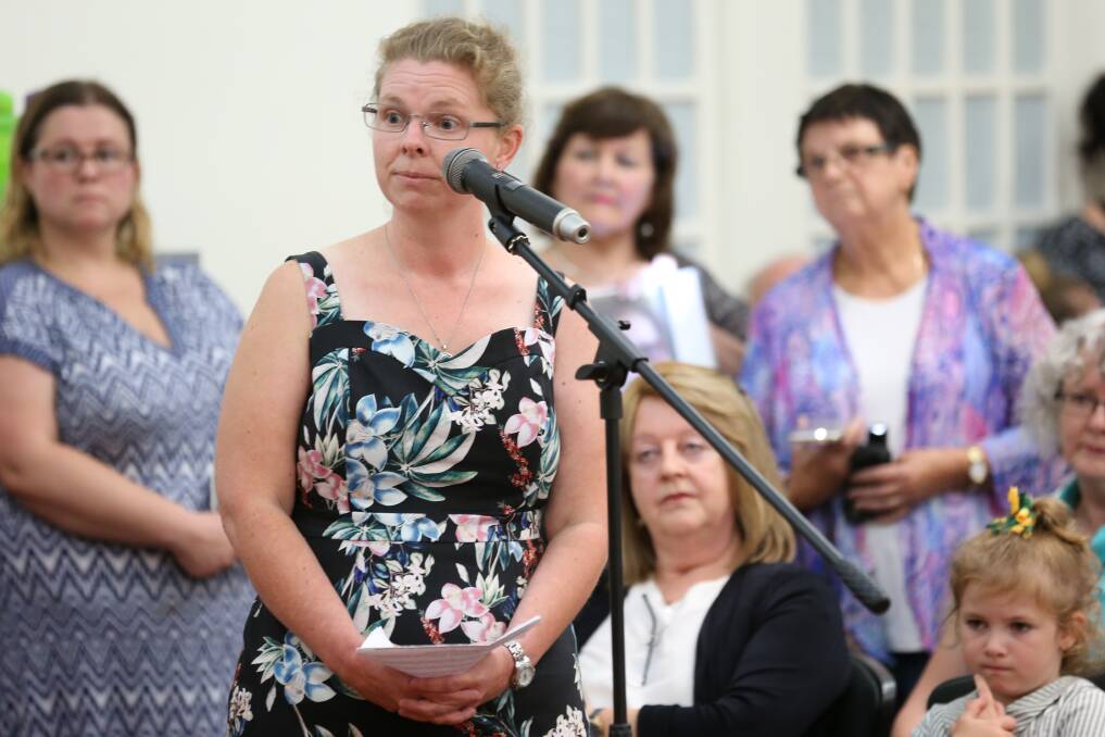 Seeking answers: Tenniell Evans posed four questions to the Indigo Council about its transferal of home care services to the Commonwealth. Picture: KYLIE ESLER