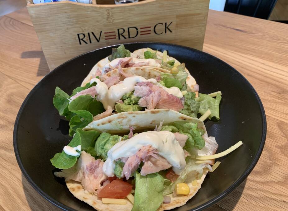 Served up a fine: A Melbourne magistrate has slapped Bright cafe Riverdeck with a $5000 monetary penalty after employment breaches. Picture: TWITTER