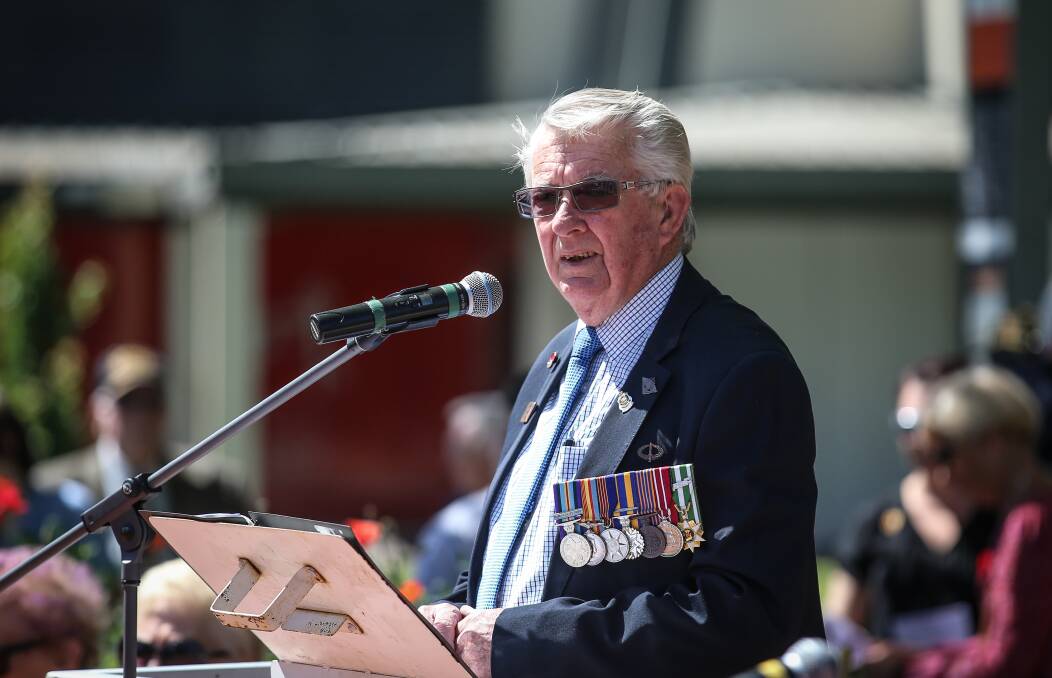 Routine: Wodonga RSL sub-branch president Kevyn Williams says membership status is regularly checked in the lead-up to the annual general meeting.