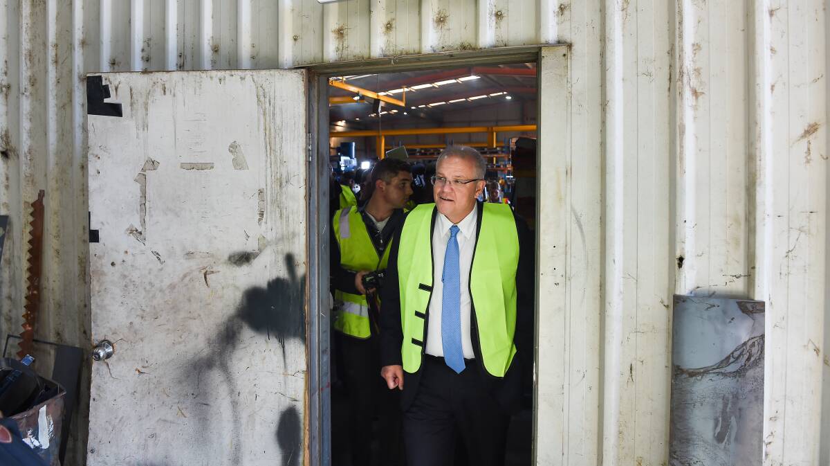 Help us open up: Prime Scott Morrison has been asked to intervene with the NSW government and assist in making life easier for those facing employment, medical and other woes because of the shutdown of the Victorian border.