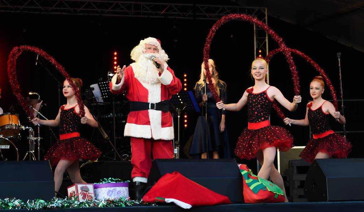 Off the advent calendar: Santa and his helpers will not be able to perform at Albury's Carols by Candlelight this December, with the council deciding to cancel it.