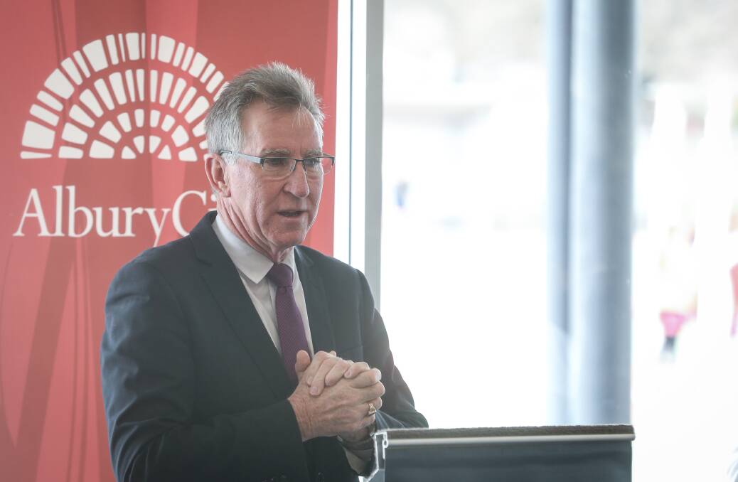 Incorrect: Albury mayor Kevin Mack was incorrect in saying the Border between Victoria and NSW would soon be closing, Albury MP Justin Clancy said.