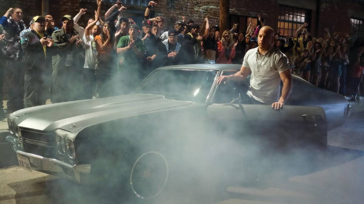 Coming soon maybe: Vin Diesel in a Fast and the Furious film. Will the tenth edition, slated for release in 2021, feature in Wodonga's new cinema centre? 