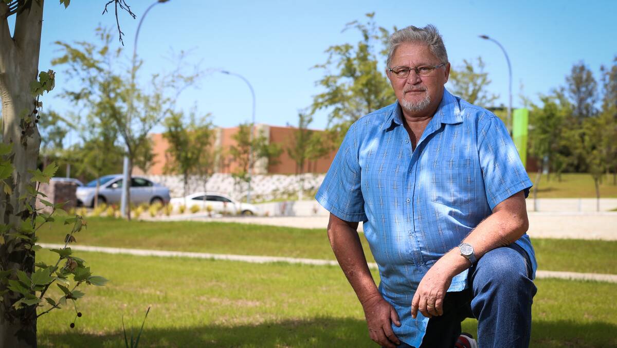 Supportive: Fred Ford has welcomed an end to CCTV monitoring at Nolan House, pointing to a different approach at Wangaratta's mental health unit.