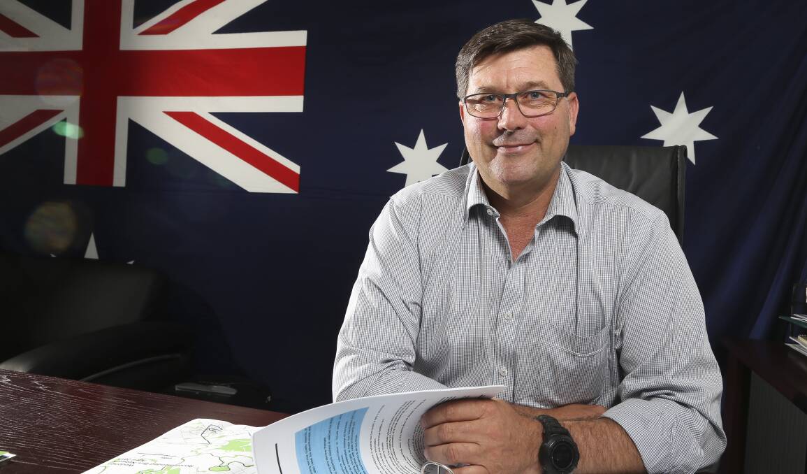 Ready to run again: Liberal Party representative Bill Tilley has put his hand up for a fourth term as the member for Benambra. Picture: ELENOR TEDENBORG
