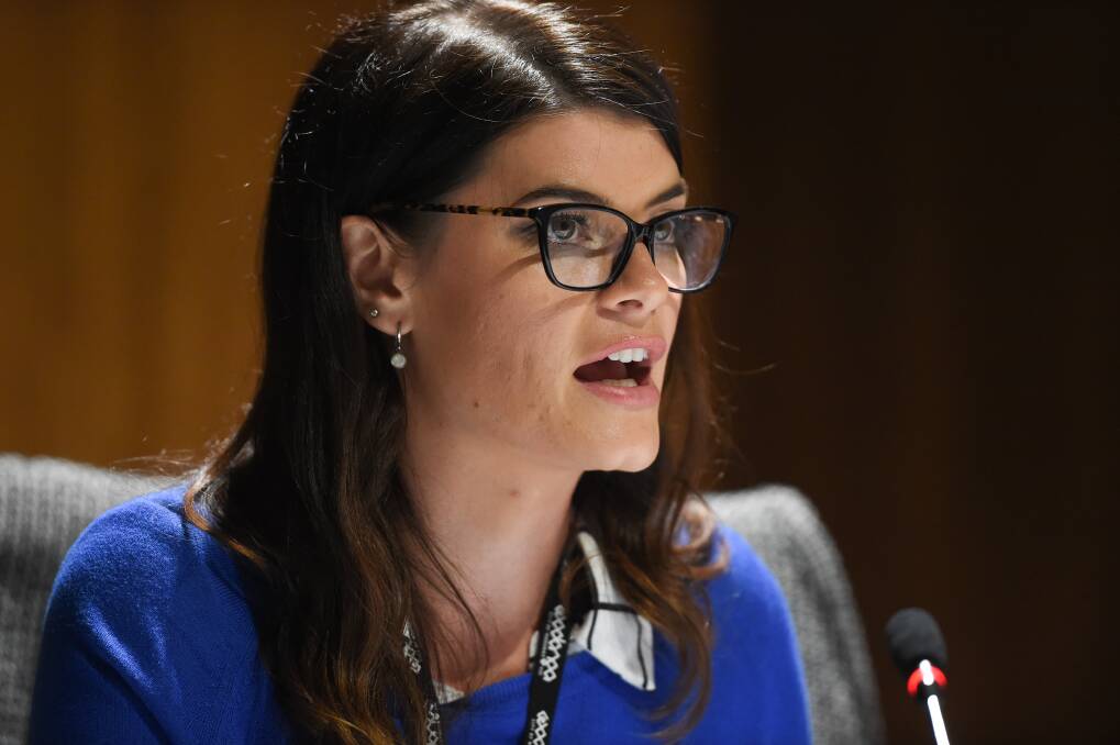 Change call: Wodonga deputy mayor Kat Bennett wants more climate policy steps taken by her council without necessarily declaring an emergency.