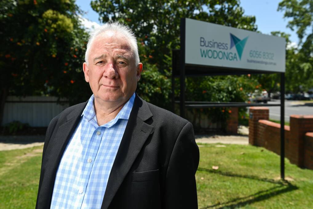 Business Wodonga chief executive Graham Jenkin is not impressed by Wodonga Council's approach to economic development.