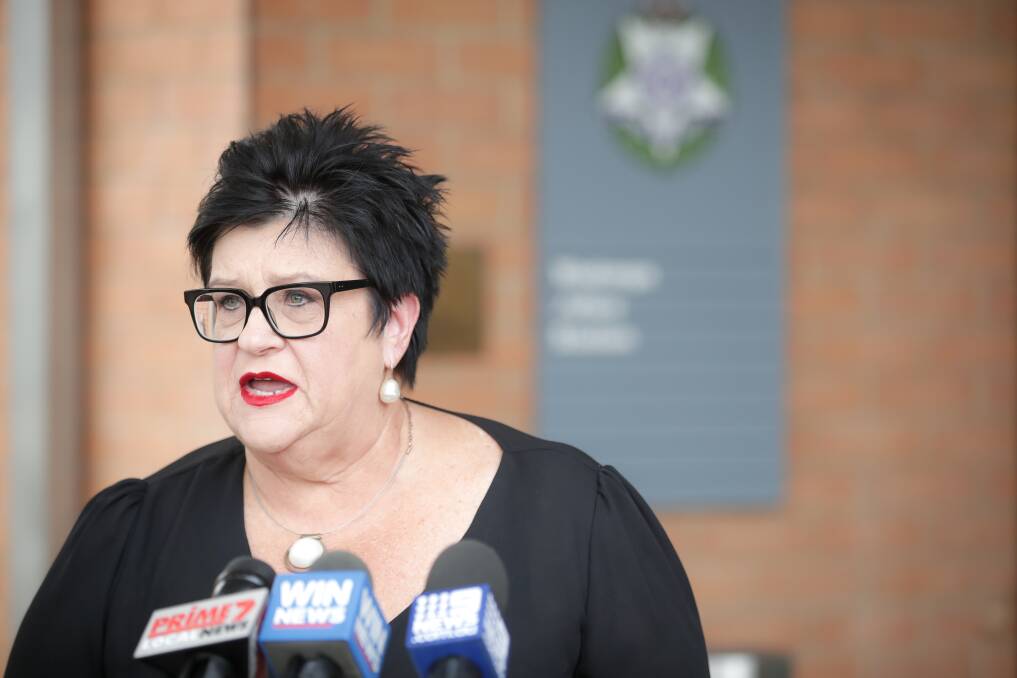 Mixed feelings: Narelle Robinson is pleased police have charged two teenagers over a break-in that occurred at her home but frustrated they've been bailed.