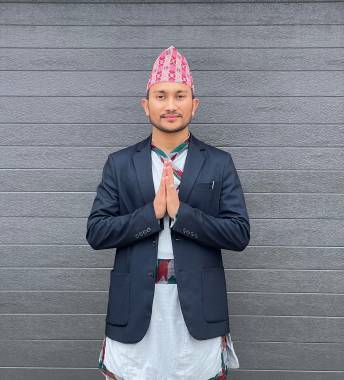 Bhakta Bahadur Bhattarai is the Young Australian of the Year for Victoria after being recognised for his community service.