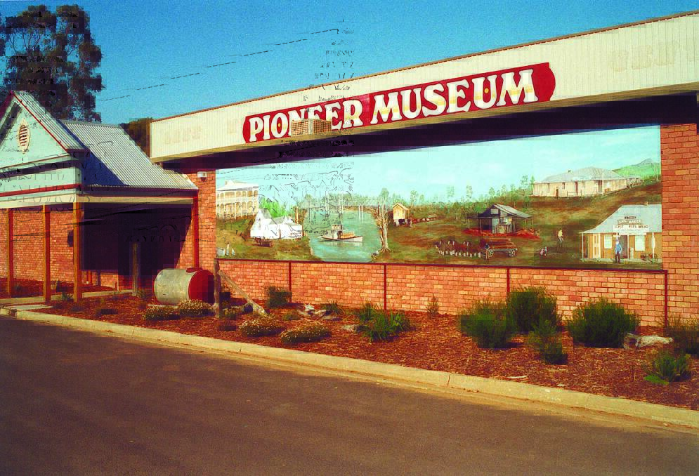 Increasing the comfort factor: Mulwala's Pioneer Museum, which has been housed in a former indoor cricket centre since 1994, will be made more welcoming with improved heating and cooling.