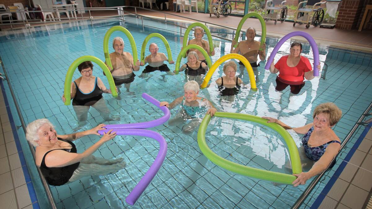 Hydrotherapy pool set to reopen after govt comes to aid