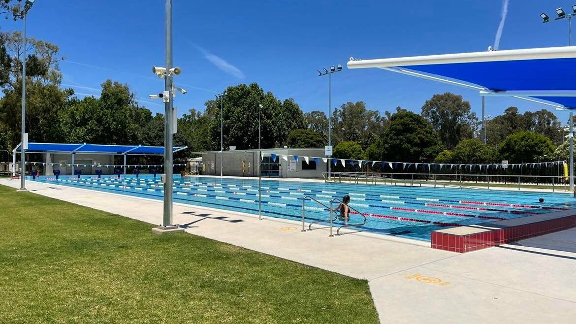 Restriction eased: Corowa's aquatic centre, which opened in April, will now be simpler to use for all teenagers following a change in entry rules.