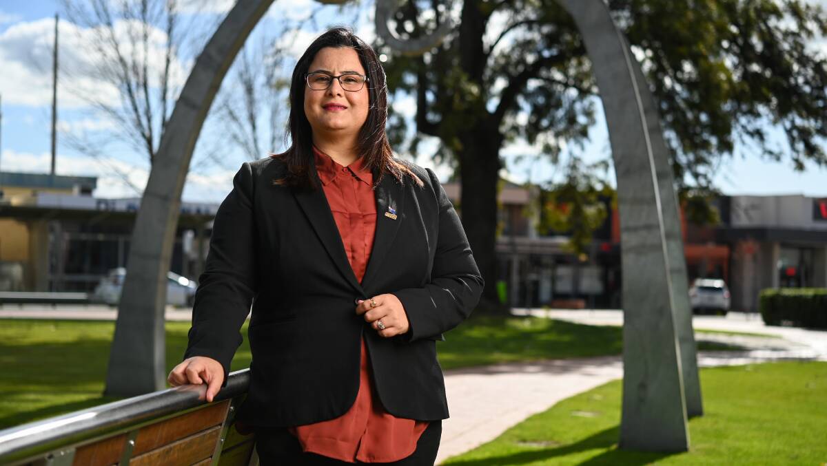 RUPINDER KAUR is aiming to become the first Greens party candidate to win a seat on Wodonga Council.