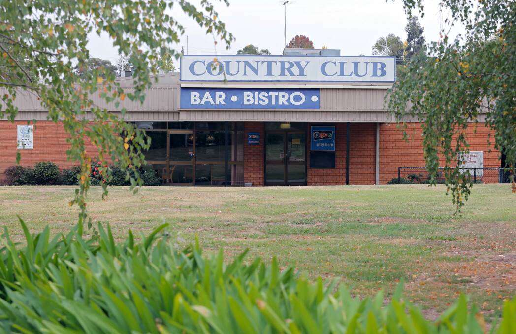 Doors set to stay shut: The Mount Beauty Country Club is not expected to reopen following financial woes which saw it stop trading earlier this year.