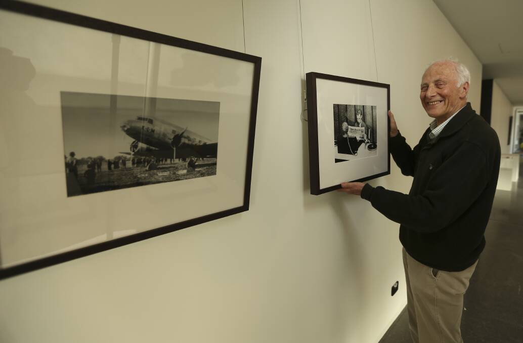 Welcome news: Noel Jackling is delighted that Albury Council's Uiver collection has received NSW state heritage listing.
