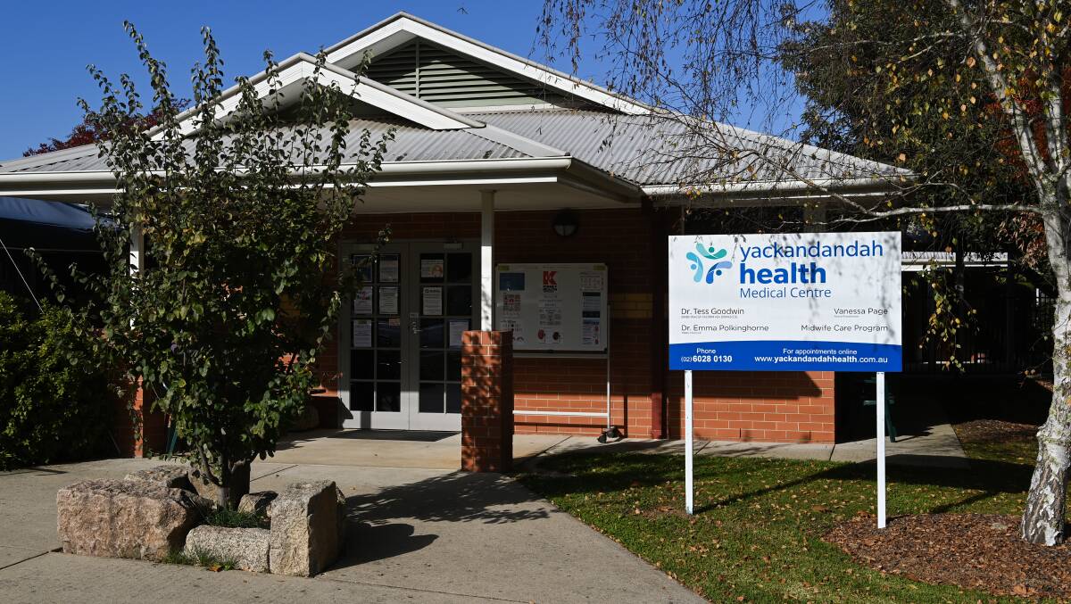 The clinic which is part of the Issacs Avenue campus which also includes a centre for aged care and early childhood education. Picture by Mark Jesser