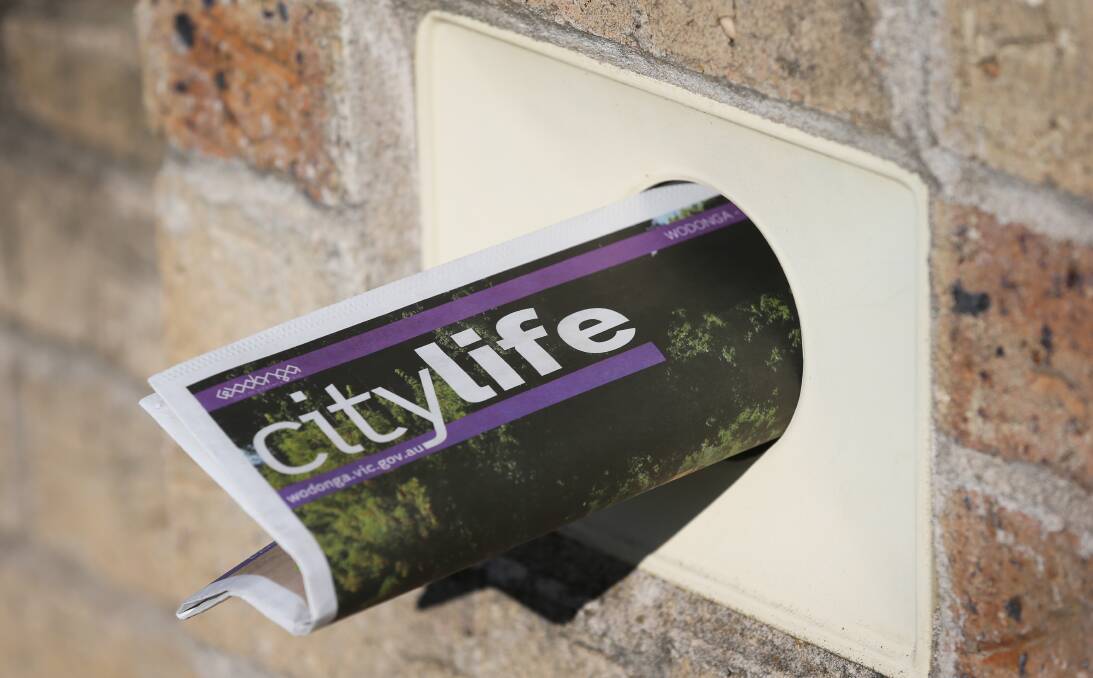 Post decision: Wodonga Council's newsletter will only fill letterboxes four times a year after a cutback to its publication times.