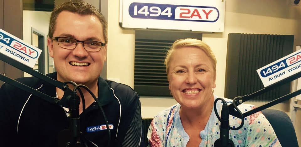 Case of Two on AY: Kev Poulton has joined Sandra Moon to share hosting duties on the station's breakfast show. Moon has been at the helm of the show since 2011 when she took over from Andy Walker.