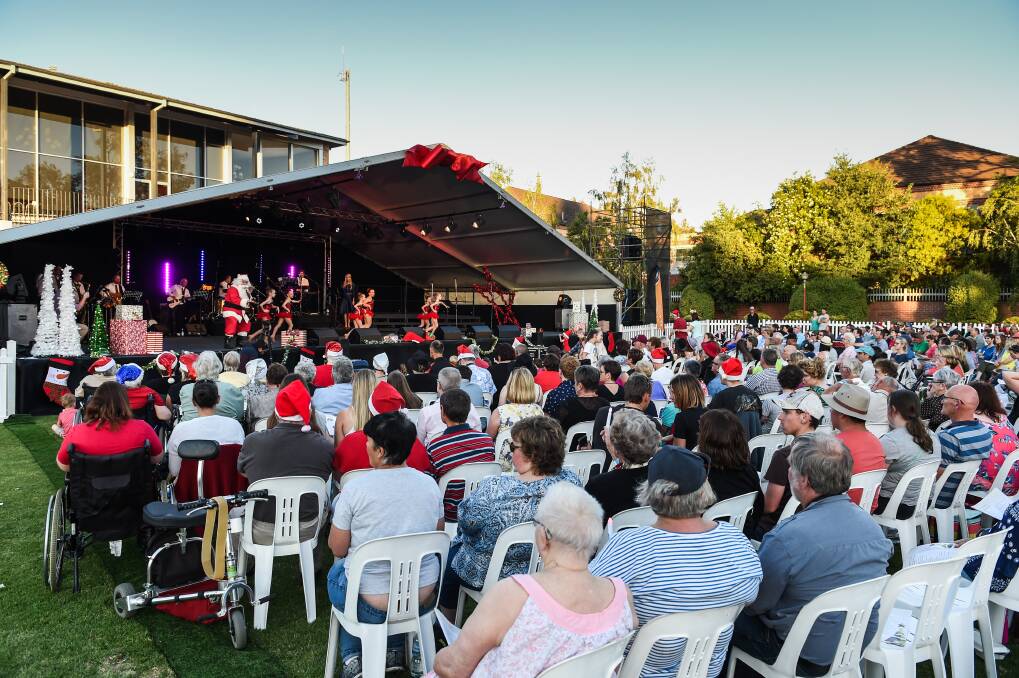 Claimed by COVID: There won't be Carols by Candlelight in Albury's QEII Square this year with the coronavirus prompting the council to cancel it.