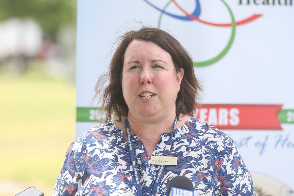 Covid complication: Albury Wodonga Health mental health chief Lucie Shanahan says priorities with being prepared for the coronavirus resulted in delay to Nolan House work.